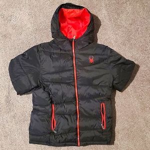 Black & Red Spyder Jacket